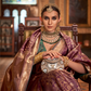 Banarasi Silk Saree with Heritage-Inspired Woven Design