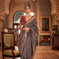 Banarasi Silk Saree with Heritage-Inspired Woven Design