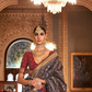 Banarasi Silk Saree with Heritage-Inspired Woven Design