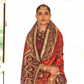 Printed Banarasi Silk Saree with Ultra Smooth Gloster Touch