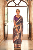 LAVANTE_FASHION_S.P.SILK_WITH_WITH_UNIQUE_BANARASI_PRINT_ULTRA_GLOSTER_FINISH_1 - LaVante Fashion