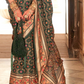 Printed Banarasi Silk Saree with Ultra Smooth Gloster Touch