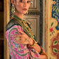 Classic Patola Printed Saree Enhanced with Contrast Zari Border