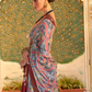 Classic Patola Printed Saree Enhanced with Contrast Zari Border
