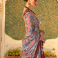 Classic Patola Printed Saree Enhanced with Contrast Zari Border