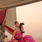 Satin Dual Tone Silk Saree with Elegant Sheen Finish