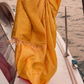 Satin Dual Tone Silk Saree with Elegant Sheen Finish