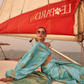 Satin Dual Tone Silk Saree with Elegant Sheen Finish