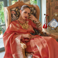 Woven Satin Tissue Silk Saree with Lustrous Texture and Graceful Drape