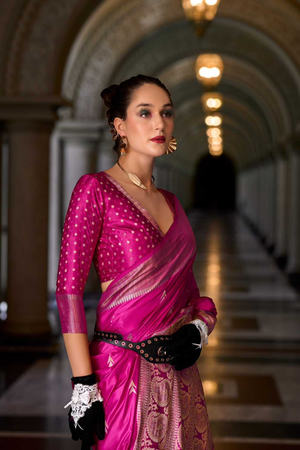 Sattin Mungha Silk – Smooth Luxury with a Traditional Soul - LaVante Fashion