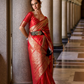 Sattin Mungha Silk – Smooth Luxury with a Traditional Soul - LaVante Fashion