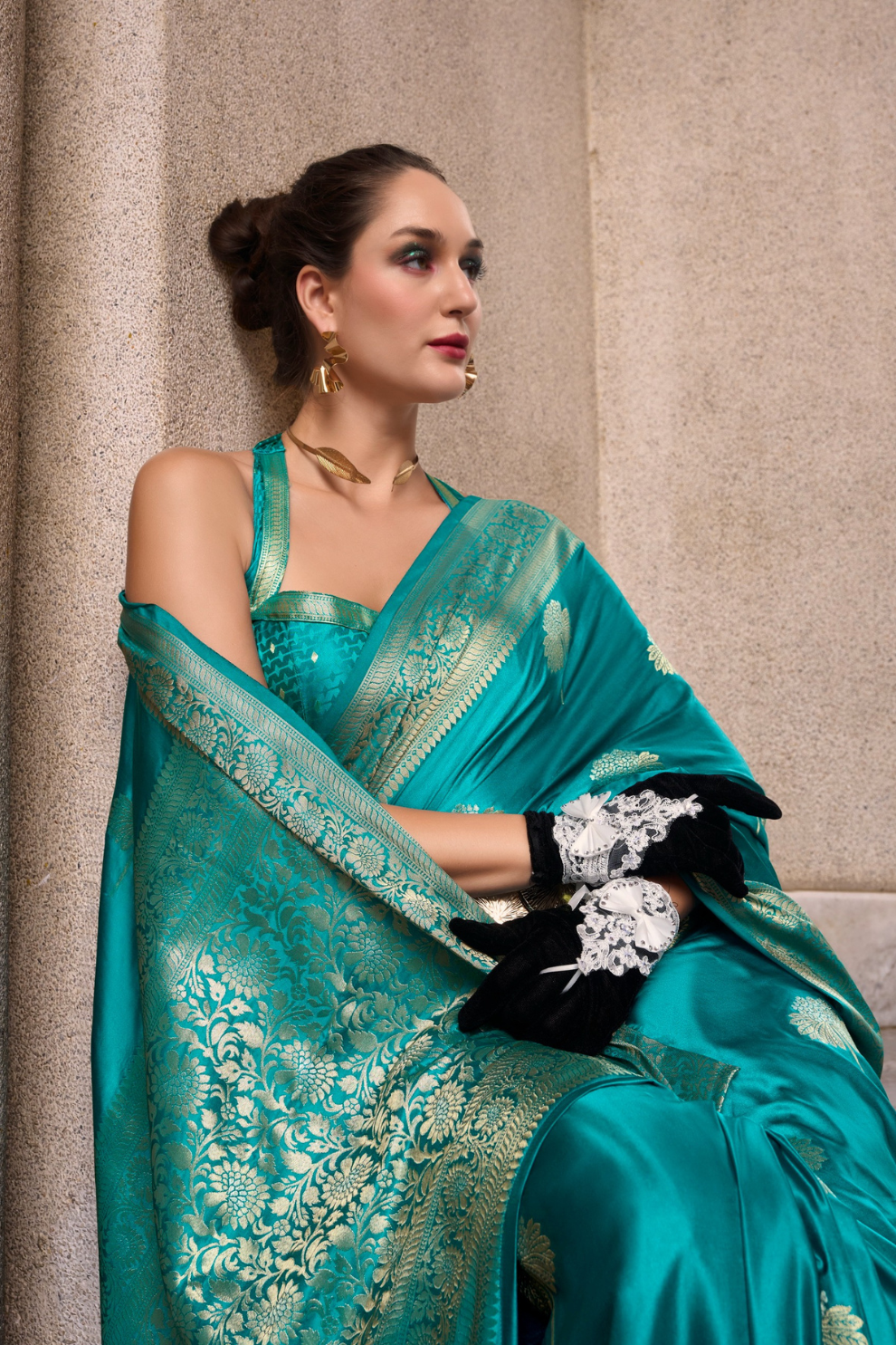 Sattin Mungha Silk – Smooth Luxury with a Traditional Soul - LaVante Fashion