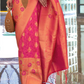 Timeless Woven Zari Silk Saree with Traditional Elegance
