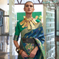 Timeless Woven Zari Silk Saree with Traditional Elegance