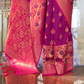 Timeless Woven Zari Silk Saree with Traditional Elegance