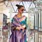 Timeless Woven Zari Silk Saree with Traditional Elegance