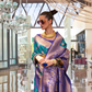 Timeless Woven Zari Silk Saree with Traditional Elegance