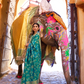 Designer Kanjivaram Saree with Sequin Woven Detailing