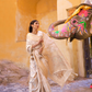 Designer Kanjivaram Saree with Sequin Woven Detailing