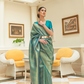 Traditional Zari Woven Silk Saree with Rich Ethnic Appeal
