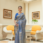 Traditional Zari Woven Silk Saree with Rich Ethnic Appeal