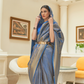 Traditional Zari Woven Silk Saree with Rich Ethnic Appeal