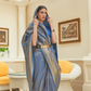 Traditional Zari Woven Silk Saree with Rich Ethnic Appeal