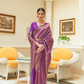 Traditional Zari Woven Silk Saree with Rich Ethnic Appeal