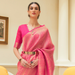 Traditional Zari Woven Silk Saree with Rich Ethnic Appeal