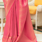 Traditional Zari Woven Silk Saree with Rich Ethnic Appeal