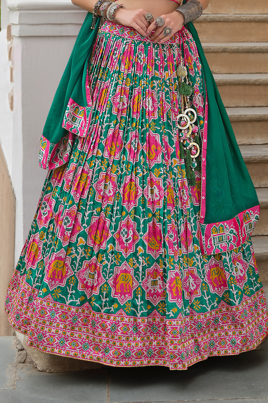 LAVANTE_FASHION_SHIVANGI_SILK_FOIL_PRINT_LEHENGA_CHOLI_10_153529e4-0d90-4f65-975a-b80d411fb4da - LaVante Fashion