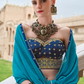 Traditional Printed Premium Silk Lehenga Set