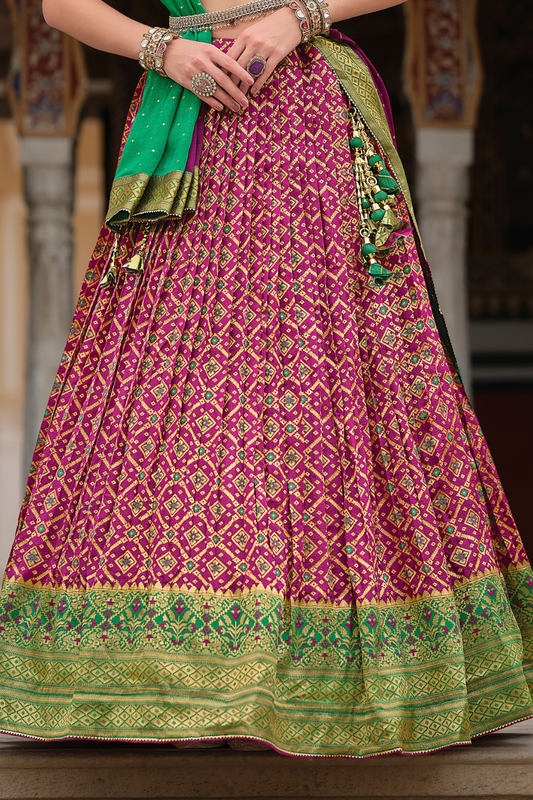 LAVANTE_FASHION_SHIVANGI_SILK_FOIL_PRINT_LEHENGA_CHOLI_21 - LaVante Fashion