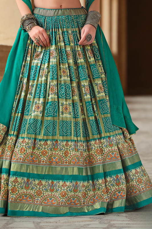 LAVANTE_FASHION_SHIVANGI_SILK_FOIL_PRINT_LEHENGA_CHOLI_33 - LaVante Fashion