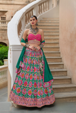 LAVANTE_FASHION_SHIVANGI_SILK_FOIL_PRINT_LEHENGA_CHOLI_8_8664b8ab-4960-40ab-a233-a39ed5b9d4bd - LaVante Fashion