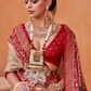 Elegant Zari Patola Saree with Polka Dot Woven Design