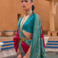 Elegant Zari Patola Saree with Polka Dot Woven Design