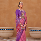 Elegant Zari Patola Saree with Polka Dot Woven Design