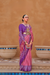 Elegant Zari Patola Saree with Polka Dot Woven Design