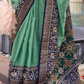 Elegant Zari Patola Saree with Polka Dot Woven Design