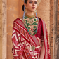 Ethnic Motif Zari Saree in Banarasi Weave Style