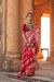 Ethnic Motif Zari Saree in Banarasi Weave Style
