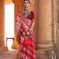 Ethnic Motif Zari Saree in Banarasi Weave Style