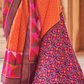 Ethnic Motif Zari Saree in Banarasi Weave Style