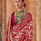 Ethnic Motif Zari Saree in Banarasi Weave Style