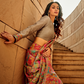 Classic Pashmina Silk Saree with Rich Kashmiri Craftsmanship