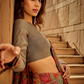 Classic Pashmina Silk Saree with Rich Kashmiri Craftsmanship