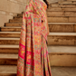 Classic Pashmina Silk Saree with Rich Kashmiri Craftsmanship