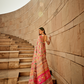 Classic Pashmina Silk Saree with Rich Kashmiri Craftsmanship