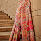 Classic Pashmina Silk Saree with Rich Kashmiri Craftsmanship
